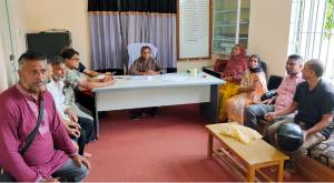 লালাবাজার ইউনিয়ন পরিষদের মাসিক সাধারণ সভা অনুষ্ঠিত